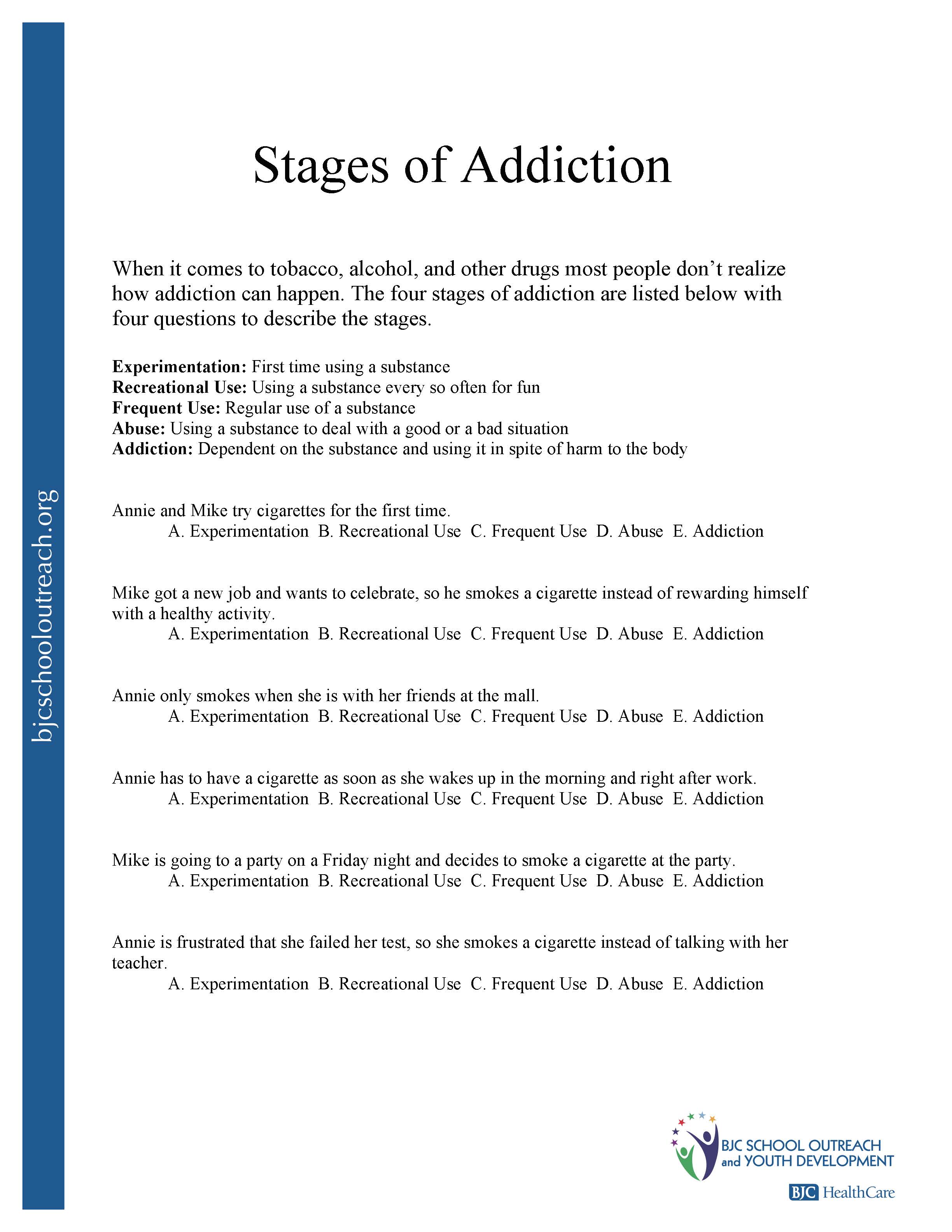 Drug abuse vs drug addiction
